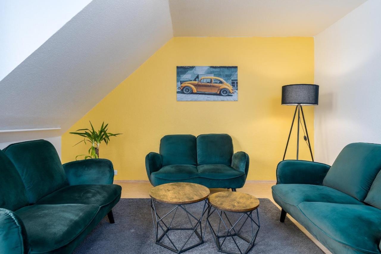 Immo-Vision - Vw Naeher Geht Nicht, Parkplatz, Kueche, Wlan Wolfsburgo Exterior foto