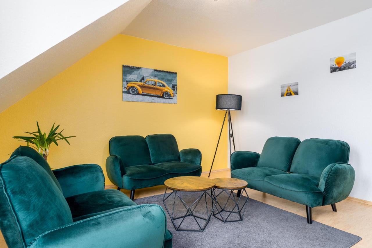 Immo-Vision - Vw Naeher Geht Nicht, Parkplatz, Kueche, Wlan Wolfsburgo Exterior foto