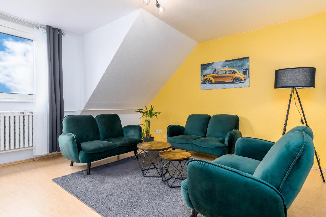 Immo-Vision - Vw Naeher Geht Nicht, Parkplatz, Kueche, Wlan Wolfsburgo Exterior foto